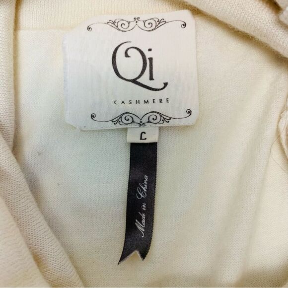 Qi Cowl Neck Cashmere Sweater Dress - Picture 9 of 14